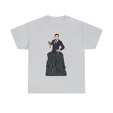 A person working hard to better his/herself - Heavy Cotton Self-Made T-shirt - Self-Made Man #3 - Breakthrough Collection
