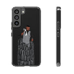 A person working hard to better his/herself - Clear Case - Self-Made Man #6 - Breakthrough Collection