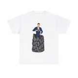A person working hard to better his/herself - Heavy Cotton Self-Made T-shirt - Man #5