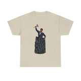 A person working hard to better his/herself - Heavy Cotton Self-Made T-shirt - Self-Made Man #1 - Breakthrough Collection