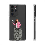 A person working hard to better his/herself - Clear Case - Self-Made Woman #13 - Breakthrough Collection