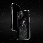 A person working hard to better his/herself - Clear Case - Self-Made Man #4 - Breakthrough Collection