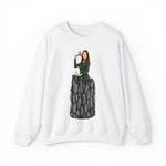 A person working hard to better his/herself - Self-Made Sweatshirt Heavy Blend™ Crewneck - Woman #5