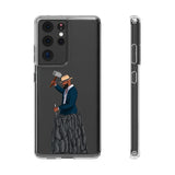 A person working hard to better his/herself - Clear Case - Self-Made Man #7 - Breakthrough Collection