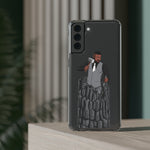 A person working hard to better his/herself - Clear Case - Self-Made Man #6 - Breakthrough Collection