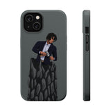 A person working hard to better his/herself - MagSafe Tough Case - Self-Made Man #4 - Breakthrough Collection