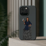 A person working hard to better his/herself - Magsafe Tough Case - self-made woman #6 - Breakthrough Collection