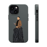 A person working hard to better his/herself - MagSafe Tough Case - Man #14 - Breakthrough Collection