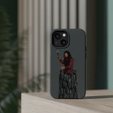 A person working hard to better his/herself - MagSafe Tough Case - Self-Made Man #2 - Breakthrough Collection