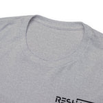A person working hard to better his/herself - Heavy Cotton Self-Made T-shirt - Reshapen