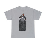 A person working hard to better his/herself - Heavy Cotton Self-Made T-shirt - Self-Made Man #6 - Breakthrough Collection