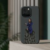 A person working hard to better his/herself - MagSafe Tough Case - self-made woman #2 - Breakthrough Collection