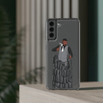 A person working hard to better his/herself - Clear Case - Self-Made Man #6 - Breakthrough Collection