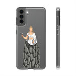 A person working hard to better his/herself - Clear Case - Self-Made Woman #11 - Breakthrough Collection