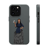 A person working hard to better his/herself - Magsafe Tough Case - self-made woman #6 - Breakthrough Collection