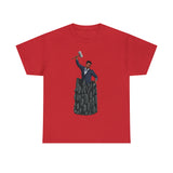 A person working hard to better his/herself - Heavy Cotton Self-Made T-shirt - Self-Made Man #1 - Breakthrough Collection