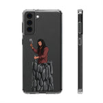 A person working hard to better his/herself - Clear Case - Self-Made Man #2 - Breakthrough Collection