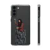A person working hard to better his/herself - Clear Case - Self-Made Man #2 - Breakthrough Collection