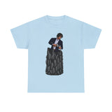 A person working hard to better his/herself - Heavy Cotton Self-Made T-shirt - Self-Made Man #4 - Breakthrough Collection