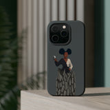 A person working hard to better his/herself - MagSafe Tough Case - self-made woman #10 - Breakthrough Collection