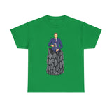 A person working hard to better his/herself - Heavy Cotton Self-Made T-shirt - Self-Made Man #8 - Breakthrough Collection
