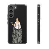 A person working hard to better his/herself - Clear Case - Self-Made Woman #11 - Breakthrough Collection