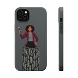 A person working hard to better his/herself - MagSafe Tough Case - Self-Made Woman #15