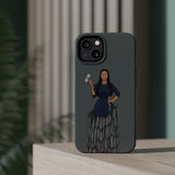 A person working hard to better his/herself - Magsafe Tough Case - self-made woman #6 - Breakthrough Collection