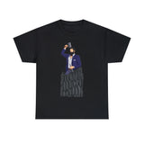 A person working hard to better his/herself - Heavy Cotton Self-Made T-shirt - Self-Made Man #12 - Breakthrough Collection