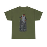 A person working hard to better his/herself - Heavy Cotton Self-Made T-shirt - Self-Made Man #6 - Breakthrough Collection
