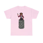 A person working hard to better his/herself - Heavy Cotton Self-Made T-shirt - Woman #15