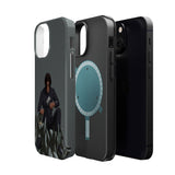A person working hard to better his/herself - MagSafe Tough Case - Self-Made Man #13 - Breakthrough Collection