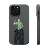 A person working hard to better his/herself - MagSafe Tough Case - Self-Made Man #15 - Breakthrough Collection