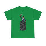 A person working hard to better his/herself - Heavy Cotton Self-Made T-shirt - Self-Made Man #1 - Breakthrough Collection