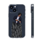 A person working hard to better his/herself - Clear Case - Self-Made Man #4 - Breakthrough Collection