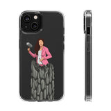 A person working hard to better his/herself - Clear Case - Self-Made Woman #13 - Breakthrough Collection