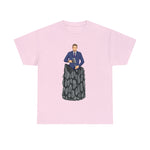 A person working hard to better his/herself - Heavy Cotton Self-Made T-shirt - Self-Made Man #8 - Breakthrough Collection