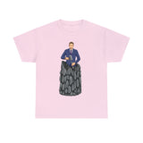 A person working hard to better his/herself - Heavy Cotton Self-Made T-shirt - Self-Made Man #8 - Breakthrough Collection