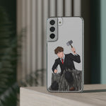 A person working hard to better his/herself - Clear Case - Man #17 - Breakthrough Collection