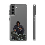 A person working hard to better his/herself - Clear Case - Self-Made Man #13 - Breakthrough Collection