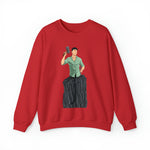 A person working hard to better his/herself - Heavy Blend™ Crewneck Sweatshirt - Man #15 - Breakthrough Collection