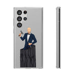 A person working hard to better his/herself - Clear Case - Self-Made Man - Man #16