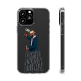 A person working hard to better his/herself - Clear Case - Self-Made Man #7 - Breakthrough Collection