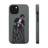 A person working hard to better his/herself - MagSafe Tough Case - Self-Made Man #4 - Breakthrough Collection