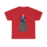 A person working hard to better his/herself - Heavy Cotton Self-Made T-shirt - Man #5