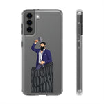 A person working hard to better his/herself - Clear Case - Self-Made Man #12 - Breakthrough Collection