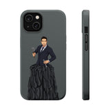 A person working hard to better his/herself - MagSafe Tough Case - Self-Made Man #3 - Breakthrough Collection