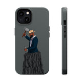 A person working hard to better his/herself - MagSafe Tough Case - Self-Made Man #7 - Breakthrough Collection
