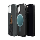 A person working hard to better his/herself - MagSafe Tough Case - Man #14 - Breakthrough Collection