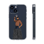 A person working hard to better his/herself - Clear Case - Self-Made Man #9 - Breakthrough Collection